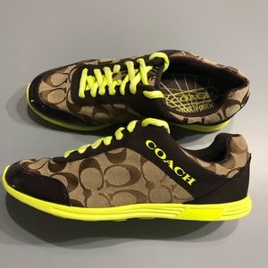coach new york tennis shoes